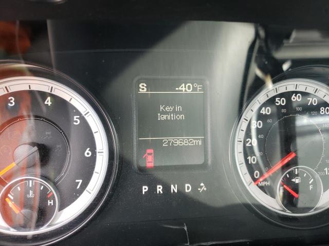 3C6TR4DT1EG211829 - 2014 RAM 2500 SLT თეთრი ფოტო 9