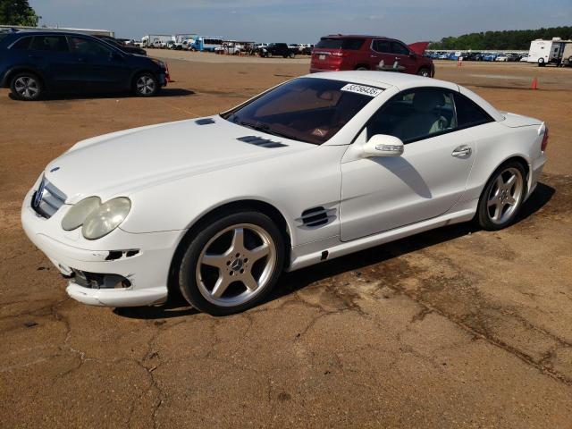 WDBSK75F33F060315 - 2003 MERCEDES-BENZ SL 500R თეთრი ფოტო 1