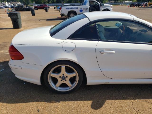 WDBSK75F33F060315 - 2003 MERCEDES-BENZ SL 500R თეთრი ფოტო 10