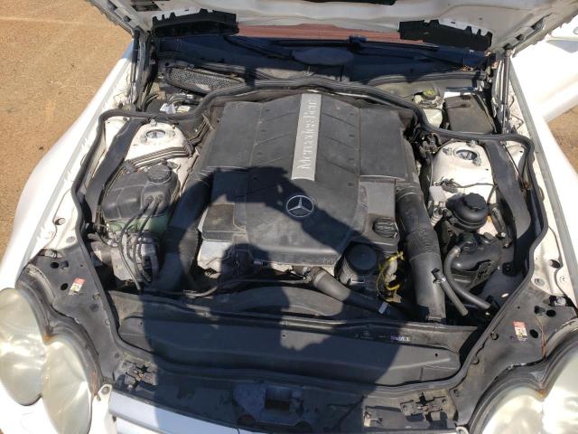 WDBSK75F33F060315 - 2003 MERCEDES-BENZ SL 500R თეთრი ფოტო 11