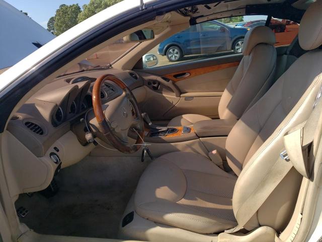 WDBSK75F33F060315 - 2003 MERCEDES-BENZ SL 500R თეთრი ფოტო 7