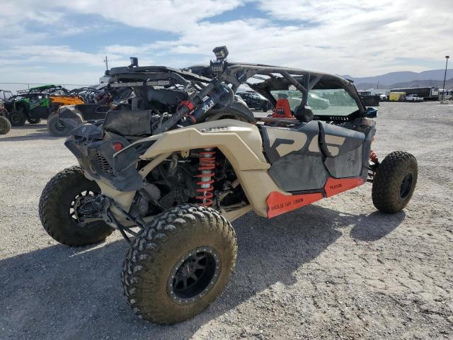 3JBVNAV28MK002877 - 2021 CAN-AM MAVERICK X RS TURBO RR TAN photo 4