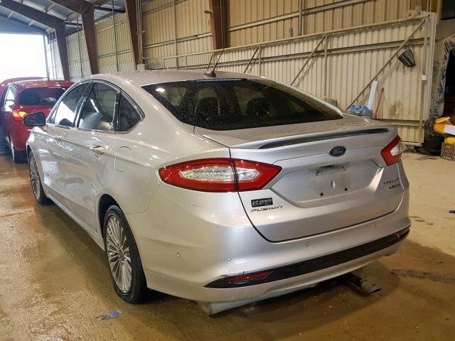 3FA6P0RU1ER288782 - 2014 FORD FUSION TITANIUM HEV  photo 3