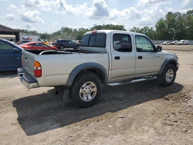 5TEGN92N43Z161517 - 2003 TOYOTA TACOMA DOUBLE CAB PRERUNNER SILVER photo 3