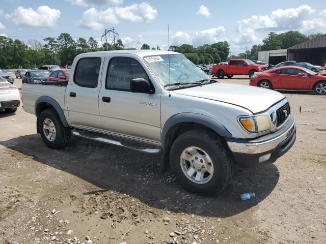 5TEGN92N43Z161517 - 2003 TOYOTA TACOMA DOUBLE CAB PRERUNNER SILVER photo 4