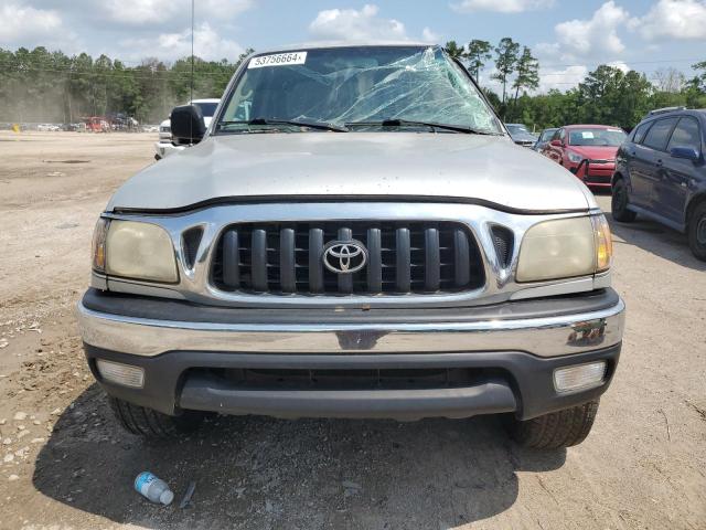 5TEGN92N43Z161517 - 2003 TOYOTA TACOMA DOUBLE CAB PRERUNNER SILVER photo 5