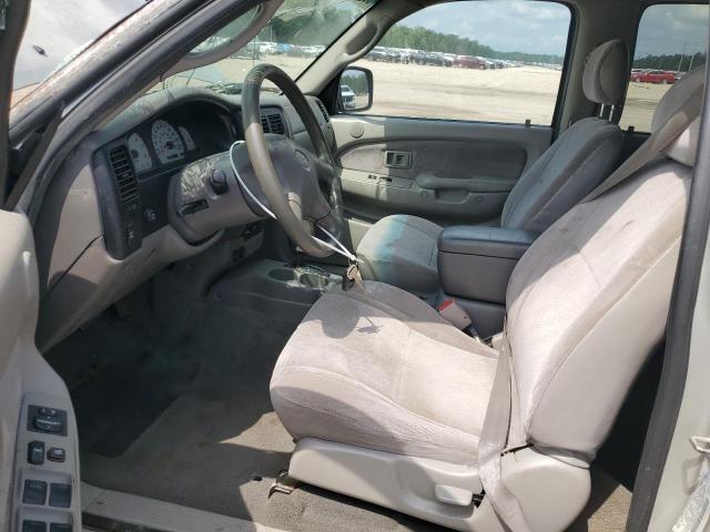 5TEGN92N43Z161517 - 2003 TOYOTA TACOMA DOUBLE CAB PRERUNNER SILVER photo 7