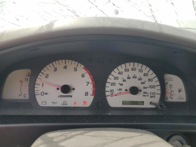 5TEGN92N43Z161517 - 2003 TOYOTA TACOMA DOUBLE CAB PRERUNNER SILVER photo 9