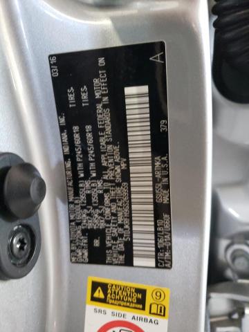 5TDJKRFH9GS269959 - 2016 TOYOTA HIGHLANDER XLE Արծաթագույն լուսանկար 13