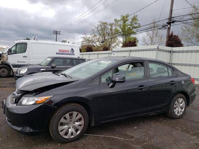 2012 HONDA CIVIC LX, 