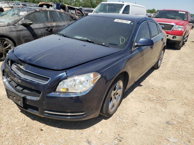 1G1ZC5EBXAF243831 - 2010 CHEVROLET MALIBU 1LT 蓝色 照片 1