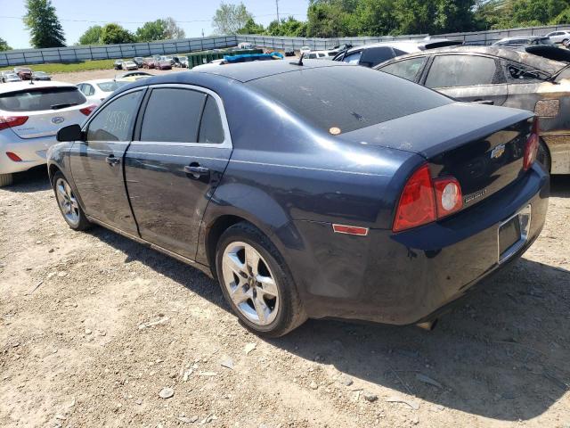 1G1ZC5EBXAF243831 - 2010 CHEVROLET MALIBU 1LT BLUE photo 2