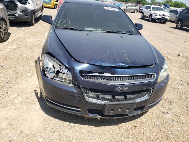 1G1ZC5EBXAF243831 - 2010 CHEVROLET MALIBU 1LT BLUE photo 5