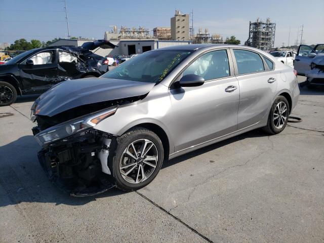 3KPF24AD1PE530265 - 2023 KIA FORTE LX GRAY photo 1