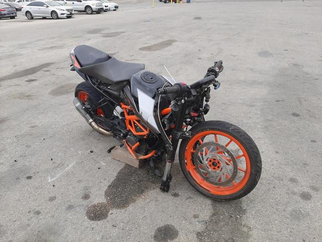 MD2JPJ406NC233512 - 2022 KTM 390 DUKE TWO TONE photo 1