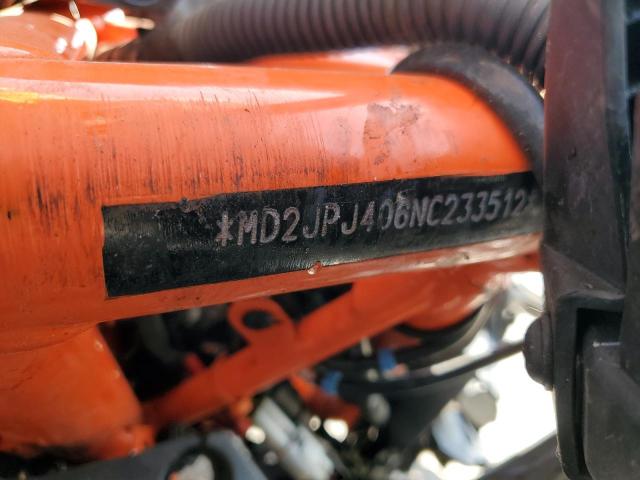 MD2JPJ406NC233512 - 2022 KTM 390 DUKE TWO TONE photo 10