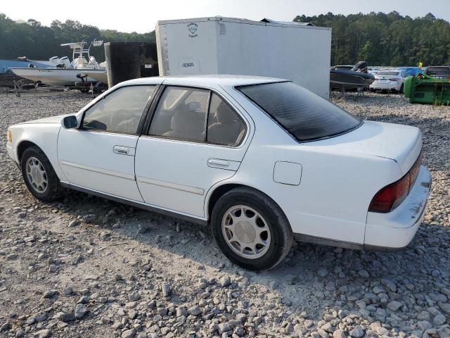 JN1HJ01F3PT103718 - 1993 NISSAN MAXIMA GXE WHITE photo 2