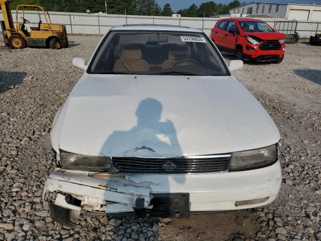 JN1HJ01F3PT103718 - 1993 NISSAN MAXIMA GXE WHITE photo 5