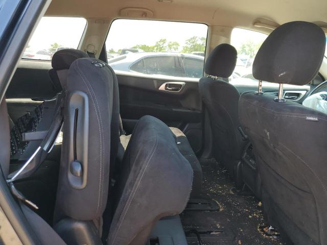 5N1AR2MM3FC623828 - 2015 NISSAN PATHFINDER S BLUE photo 10