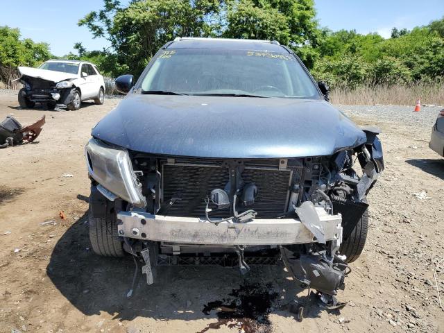 5N1AR2MM3FC623828 - 2015 NISSAN PATHFINDER S BLUE photo 5