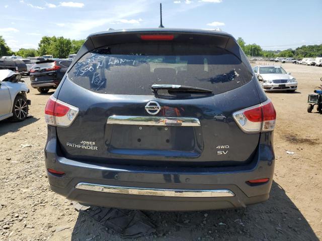 5N1AR2MM3FC623828 - 2015 NISSAN PATHFINDER S BLUE photo 6