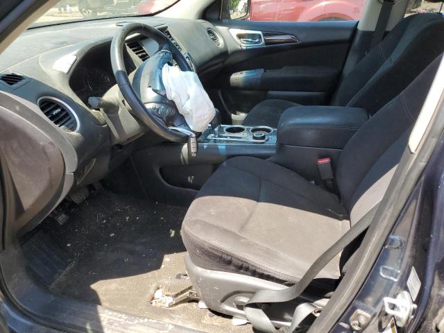 5N1AR2MM3FC623828 - 2015 NISSAN PATHFINDER S BLUE photo 7