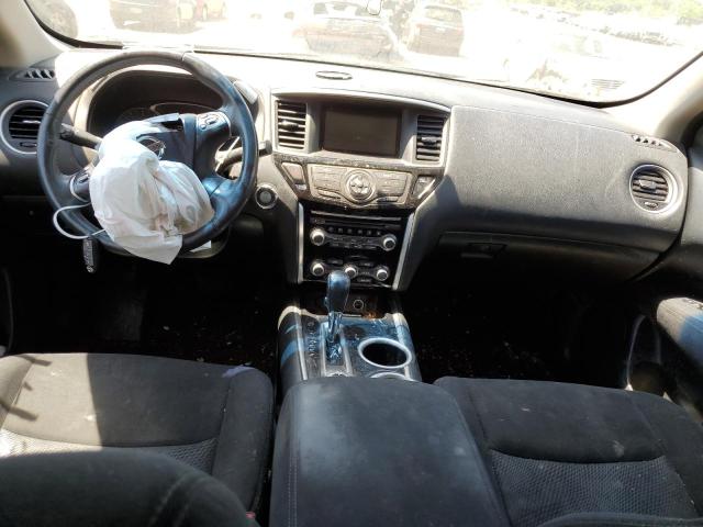 5N1AR2MM3FC623828 - 2015 NISSAN PATHFINDER S BLUE photo 8