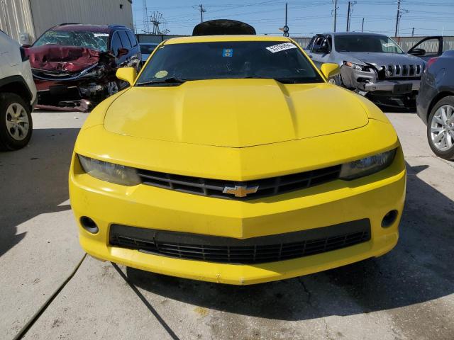 2G1FC1E3XE9224294 - 2014 CHEVROLET CAMARO LT YELLOW photo 5