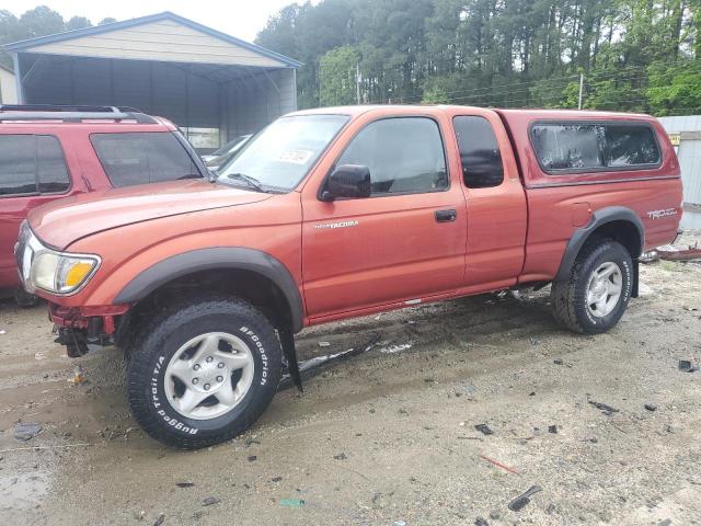 5TESM92NX3Z195488 - 2003 TOYOTA TACOMA XTRACAB PRERUNNER 橙色 照片 1