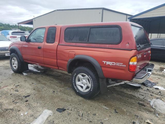5TESM92NX3Z195488 - 2003 TOYOTA TACOMA XTRACAB PRERUNNER 橙色 照片 2