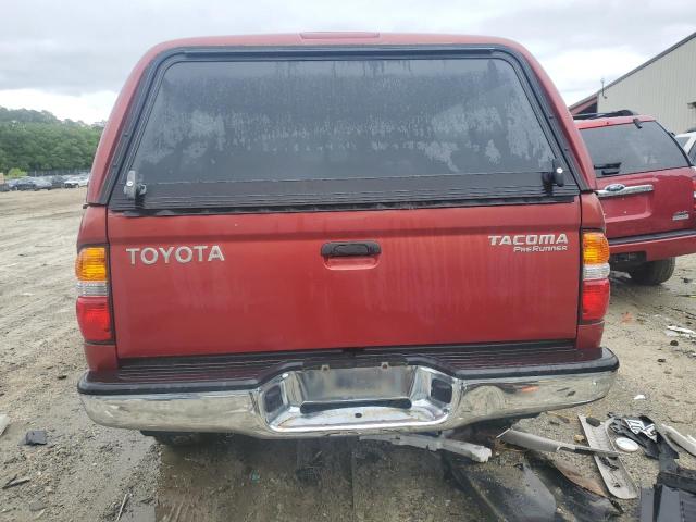 5TESM92NX3Z195488 - 2003 TOYOTA TACOMA XTRACAB PRERUNNER 橙色 照片 6