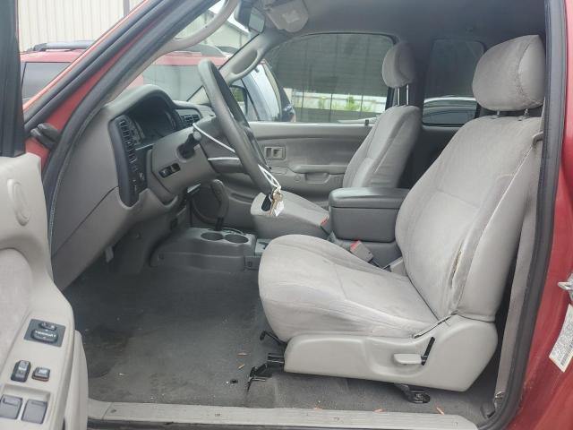 5TESM92NX3Z195488 - 2003 TOYOTA TACOMA XTRACAB PRERUNNER 橙色 照片 7