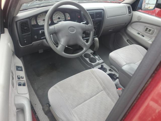 5TESM92NX3Z195488 - 2003 TOYOTA TACOMA XTRACAB PRERUNNER 橙色 照片 8