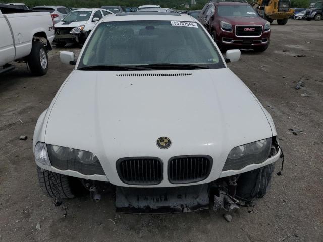 WBAAM5335XFR03938 - 1999 BMW 328 I AUTOMATIC WHITE photo 5