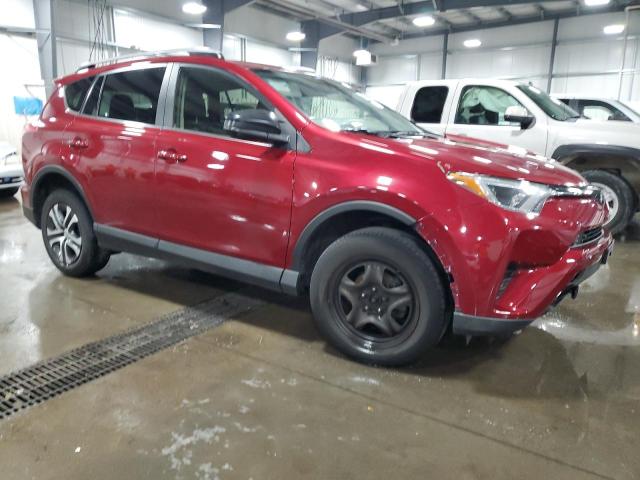 JTMBFREV7JD237658 - 2018 TOYOTA RAV4 LE RED photo 4