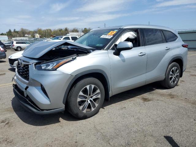 5TDHZRBHXLS031953 - 2020 TOYOTA HIGHLANDER XLE 银色 照片 1