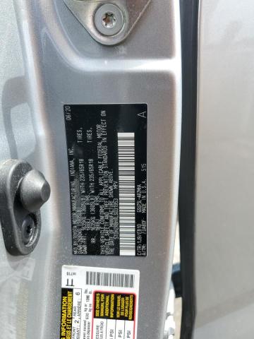 5TDHZRBHXLS031953 - 2020 TOYOTA HIGHLANDER XLE 银色 照片 13