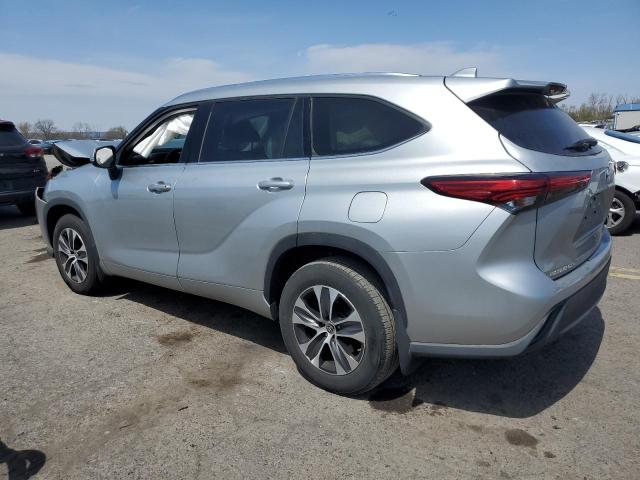5TDHZRBHXLS031953 - 2020 TOYOTA HIGHLANDER XLE 银色 照片 2