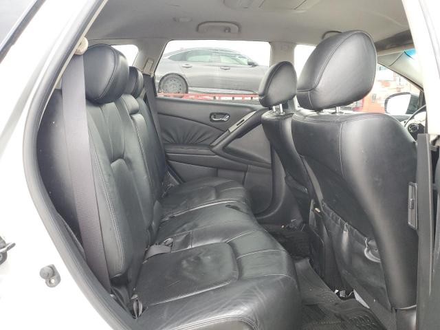 JN8AZ18U99W013707 - 2009 NISSAN MURANO S SILVER photo 11