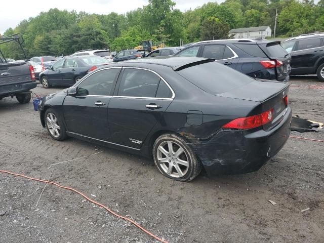 JH4CL96804C005093 - 2004 ACURA TSX BLACK photo 2