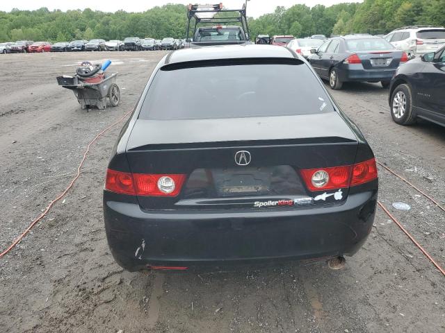 JH4CL96804C005093 - 2004 ACURA TSX BLACK photo 6