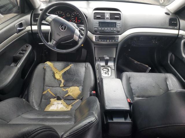 JH4CL96804C005093 - 2004 ACURA TSX BLACK photo 8