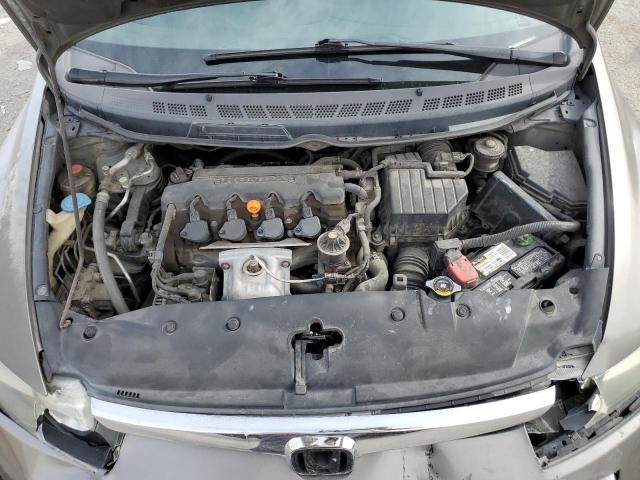 2HGFA16928H348149 - 2008 HONDA CIVIC EXL GREEN photo 11