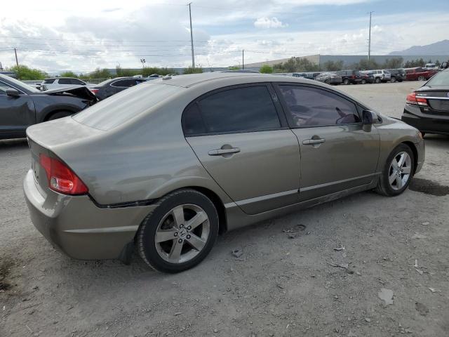 2HGFA16928H348149 - 2008 HONDA CIVIC EXL GREEN photo 3