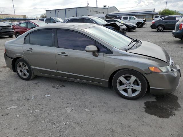 2HGFA16928H348149 - 2008 HONDA CIVIC EXL GREEN photo 4