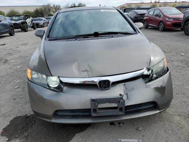 2HGFA16928H348149 - 2008 HONDA CIVIC EXL GREEN photo 5