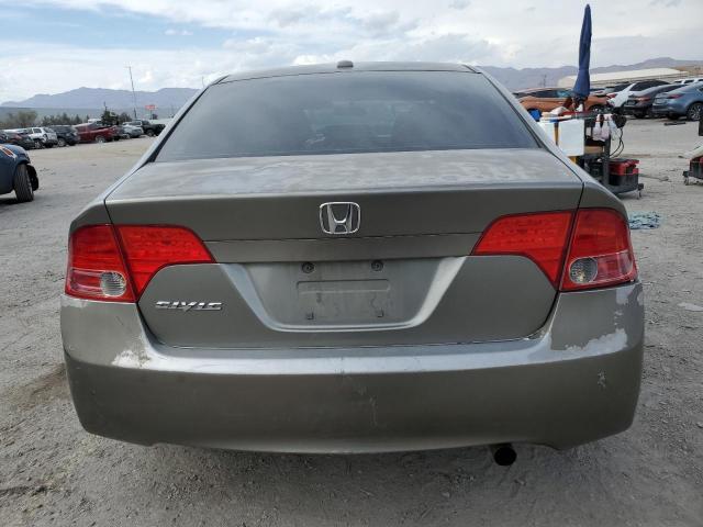 2HGFA16928H348149 - 2008 HONDA CIVIC EXL GREEN photo 6