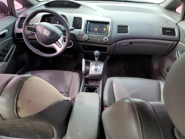 2HGFA16928H348149 - 2008 HONDA CIVIC EXL GREEN photo 8