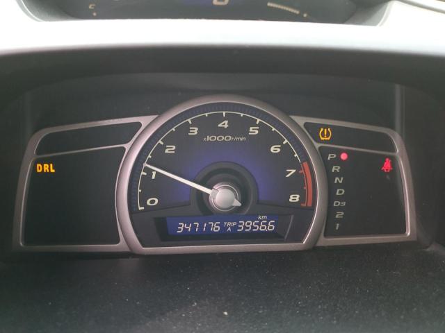 2HGFA16928H348149 - 2008 HONDA CIVIC EXL GREEN photo 9