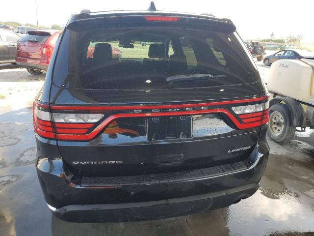 1C4RDHDG3EC360631 - 2014 DODGE DURANGO LIMITED BLACK photo 6